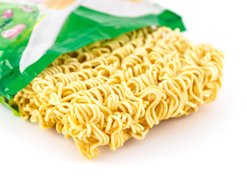 Instant Noodle Bags