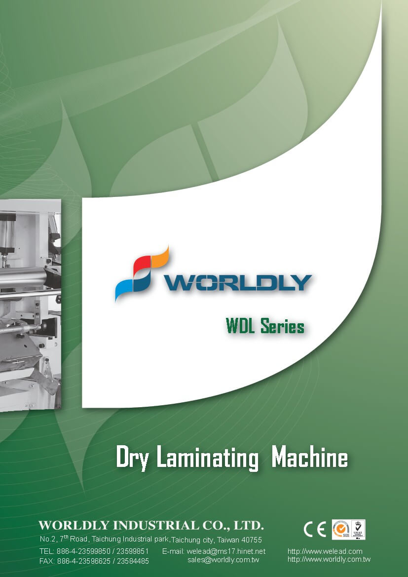 Dry Laminating Machine WDL2