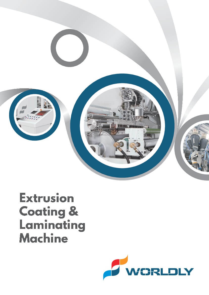 Extrusion Coating & Laminating Machine