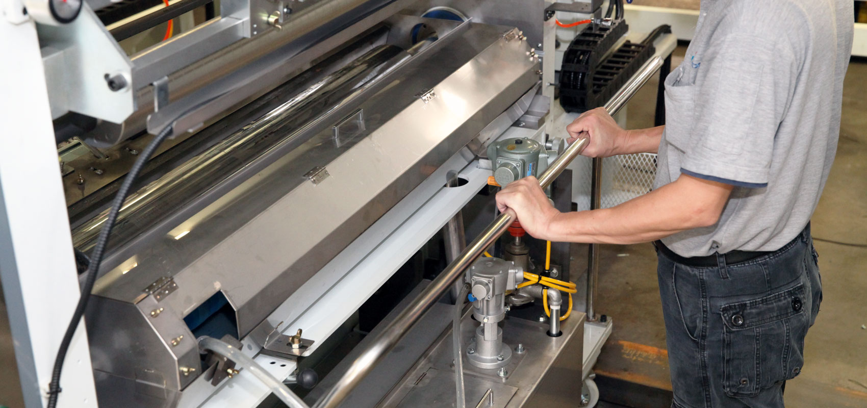 ELS Sectional Drive High Speed Rotogravure Printing Machine