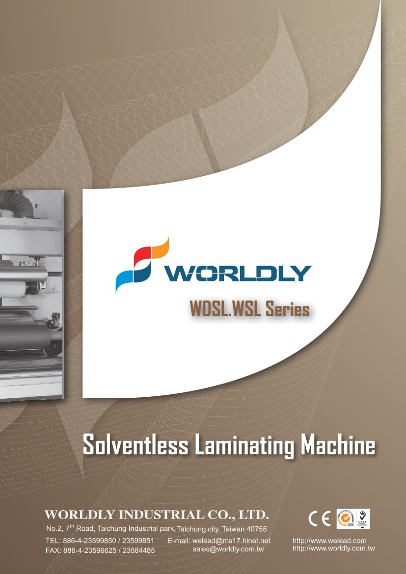 Solvent-less Laminating Machine WSL