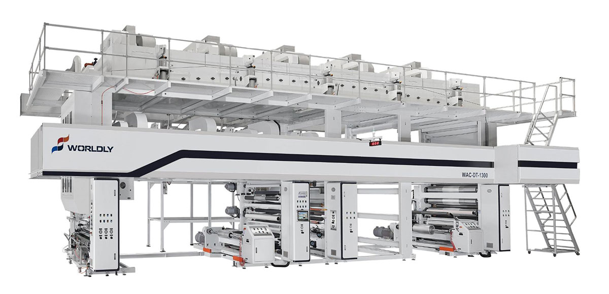 Aluminum Foil Coating Machine