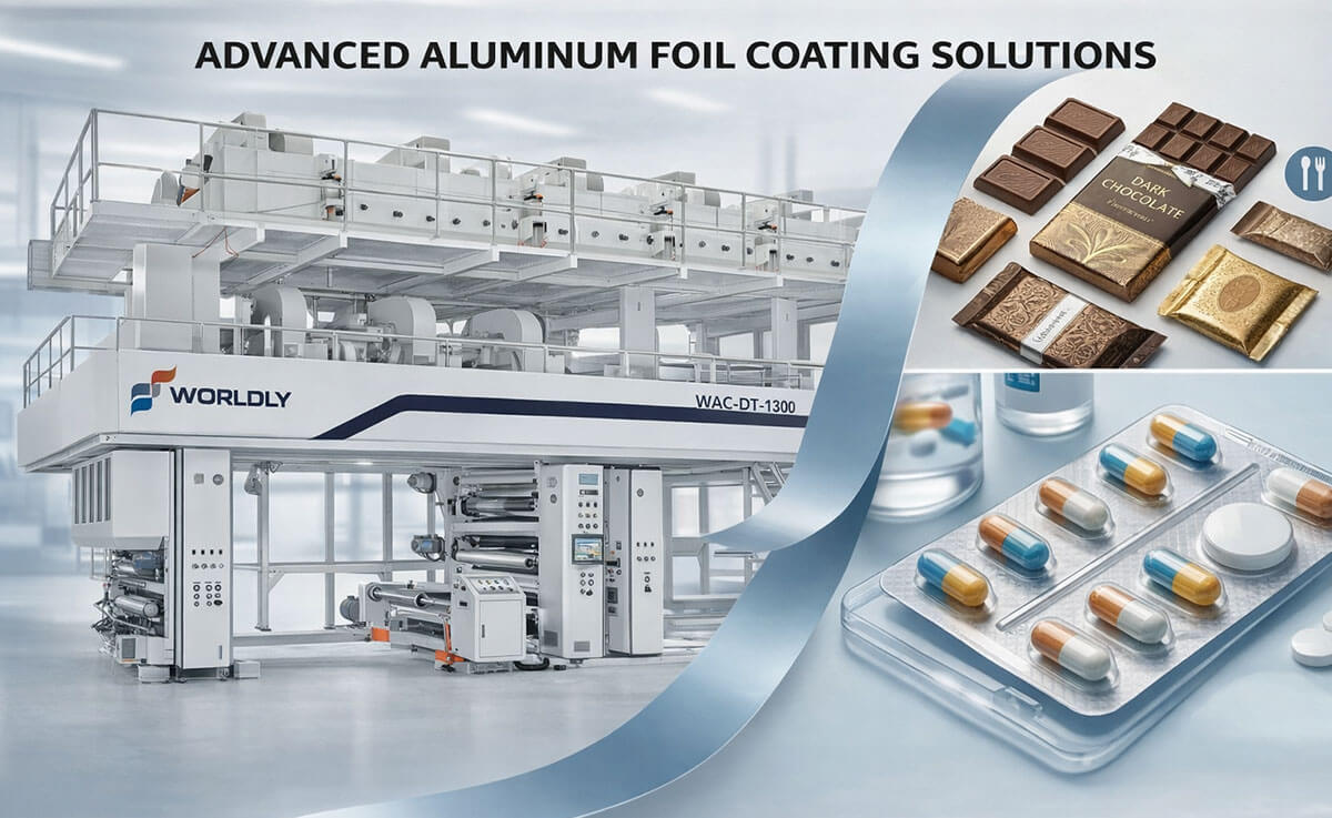 Aluminum Foil Coating Machines Guides for Food and Pharmaceutical Packaging