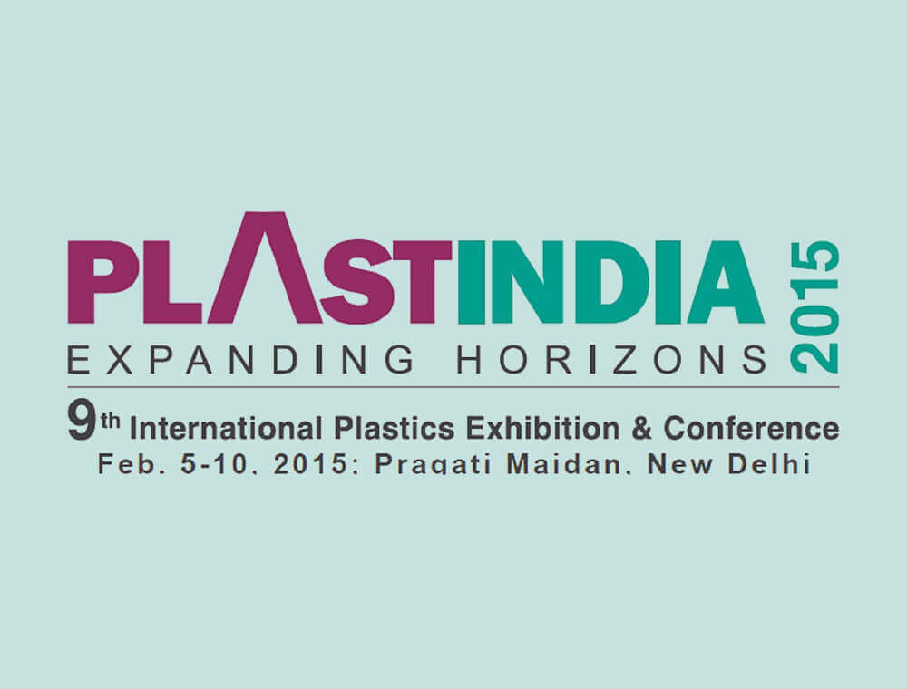 第九屆印度國際塑橡膠工業展 PLASTINDIA 2015