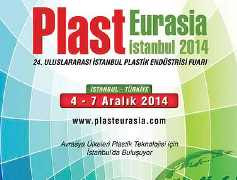 Plast Eurasia ISTANBUL 2014