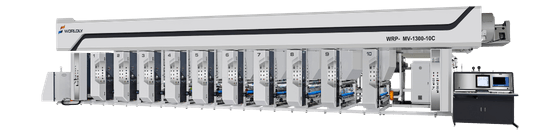 High Productivity Rotogravure Printing Machine