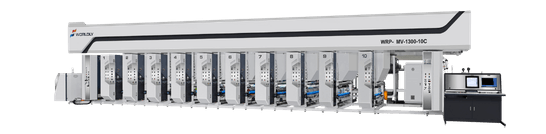 High Productivity Rotogravure Printing Machine