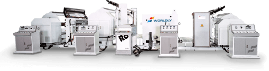 Hot Melt Coating Machine