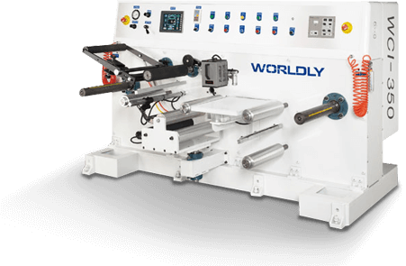 Inspection / Rewinding Machine – Narrow Web