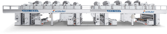 Rotogravure Coating Machine Tandem Type