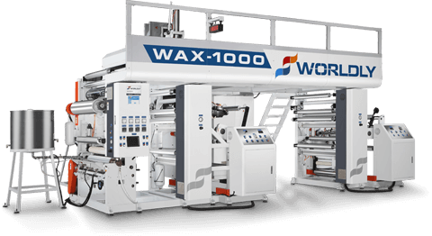 Wax/Hot Melt Coating Machine