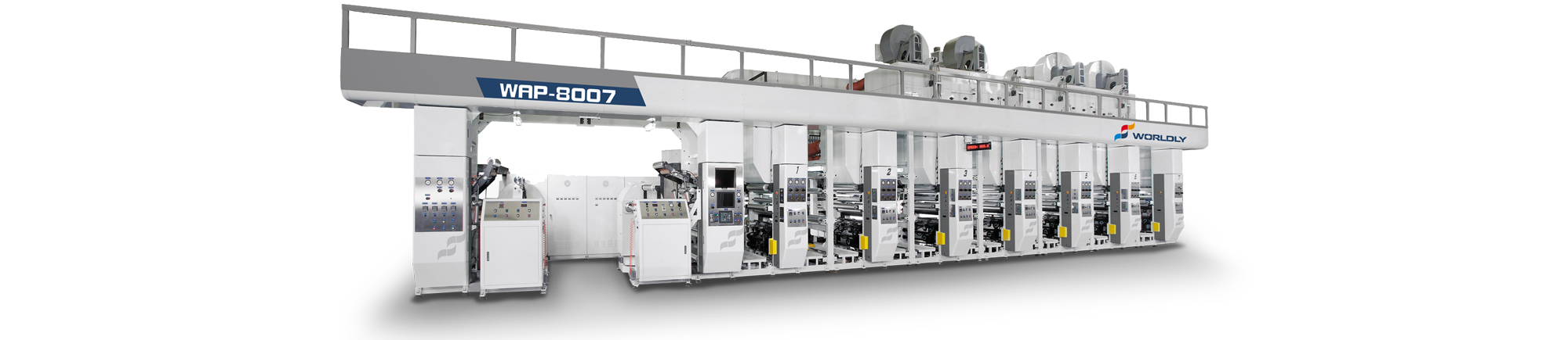 Aluminum Foil Rotogravure Printing Machine